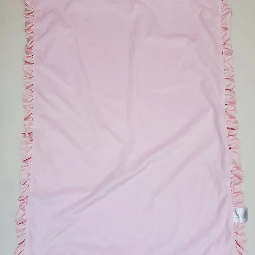 Lambs & Ivy crib blanket